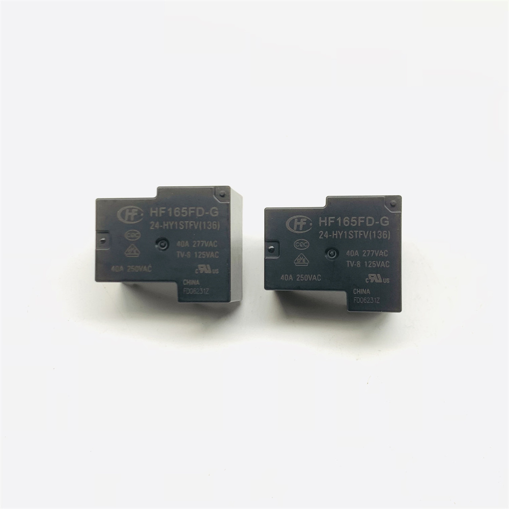 HF165FD-G 24-HY1STFV 40A277VAC 250VAC TV-B 125VAC