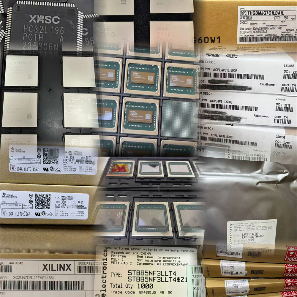 回收IC芯片，光耦，集成电路闲置库存工厂呆料，可承接工厂库存招标竞价出价