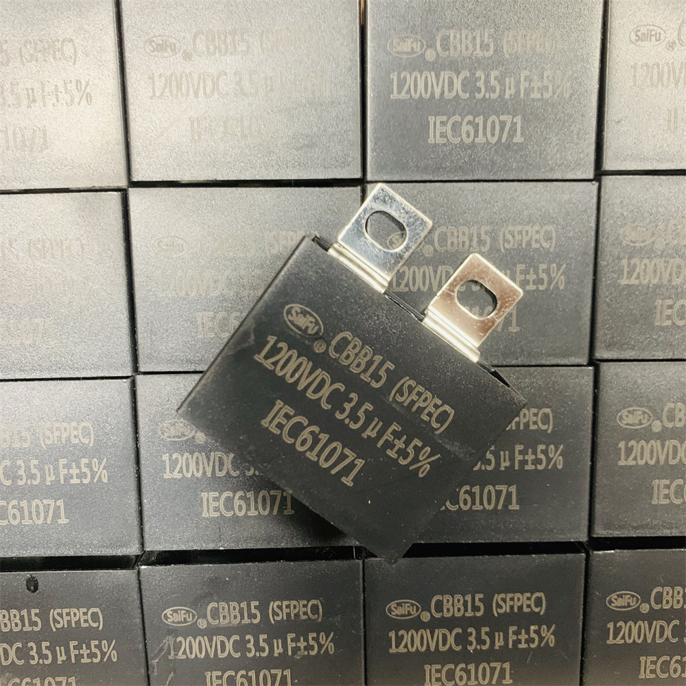 CBB15 IEC61071 1200VDC 3.5UF 5% 