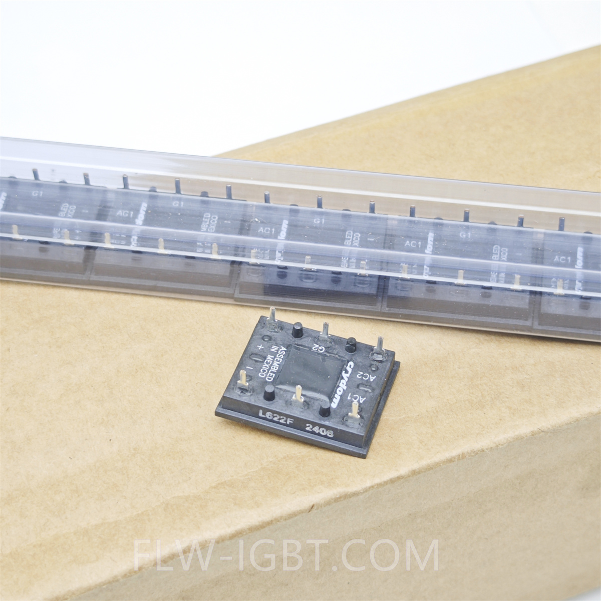 L622F 42.5A 600V 快达 Crydom SCR 可控硅功率模块