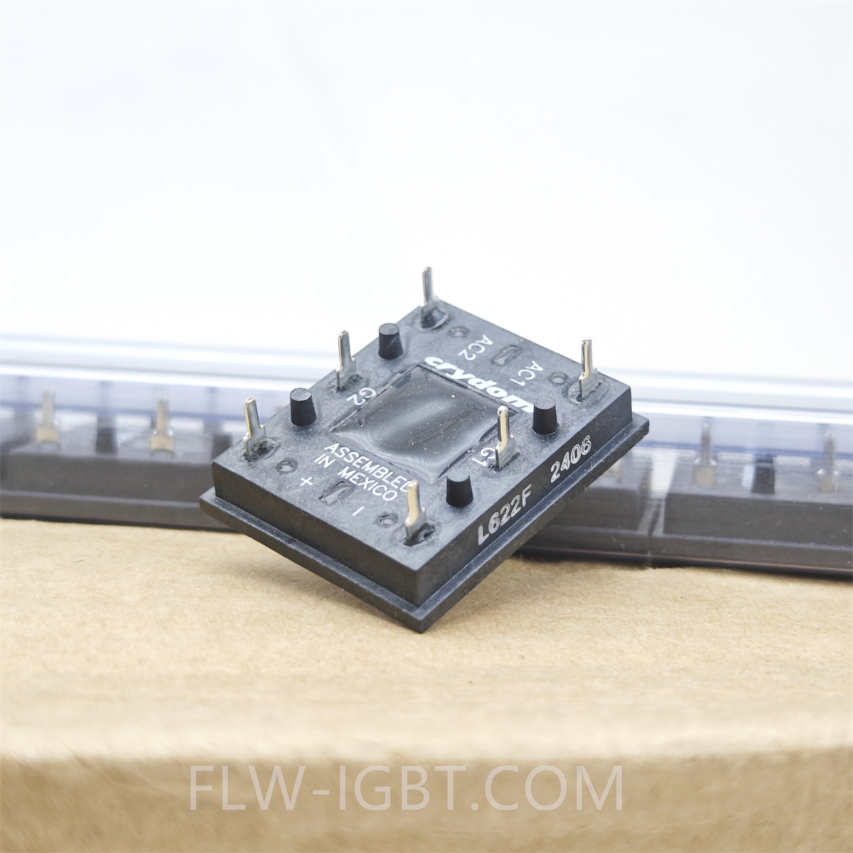 L622F 42.5A 600V 快达 Crydom SCR 可控硅功率模块