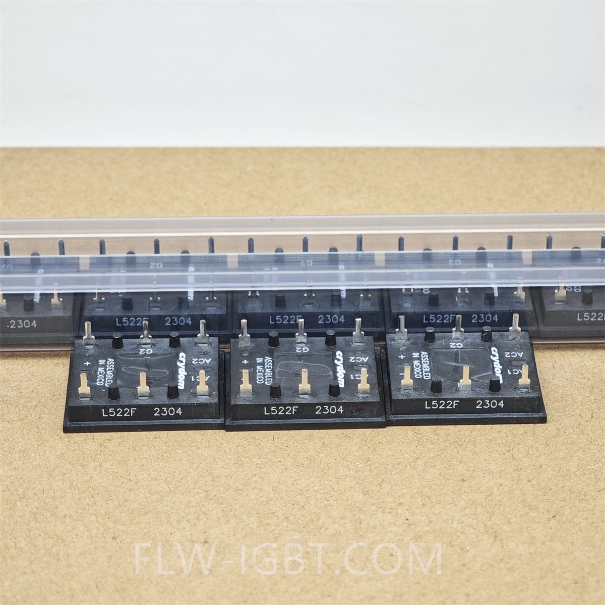 L522F 25A 240VAC 快达 Crydom SCR 可控硅功率模块