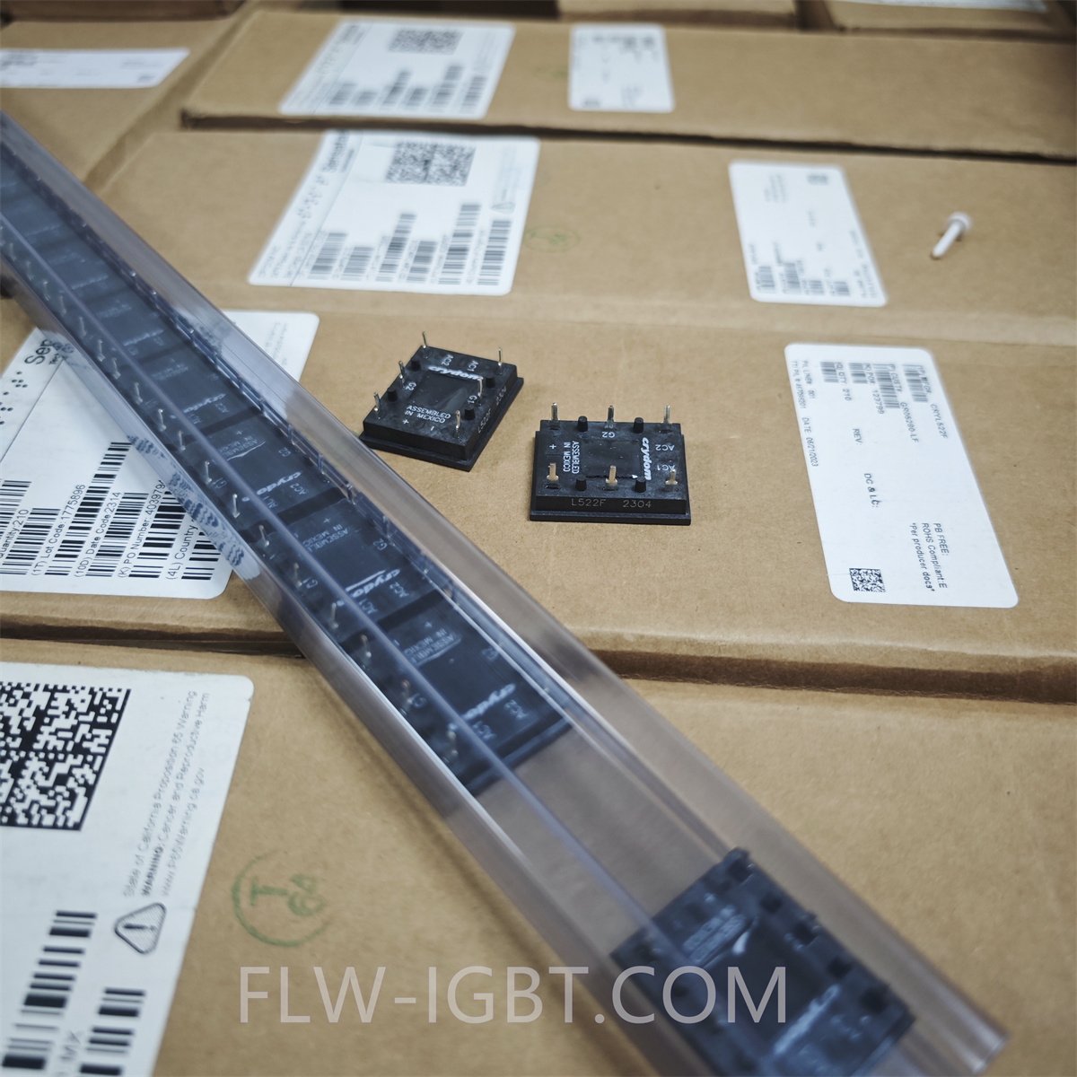 L522F 25A 240VAC 快达 Crydom SCR 可控硅功率模块