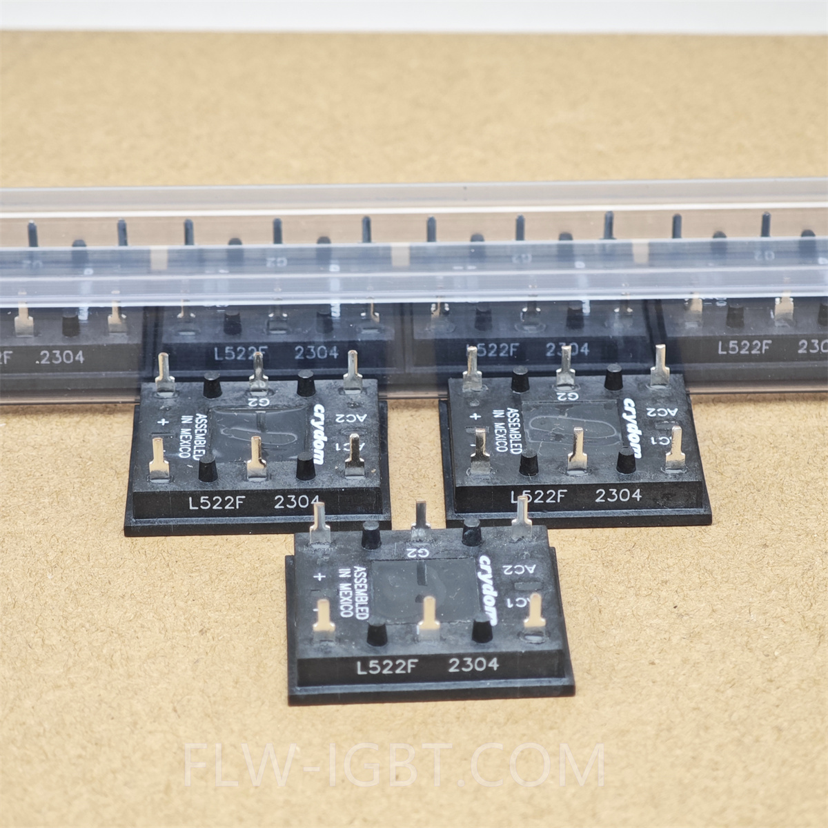 L522F 25A 240VAC 快达 Crydom SCR 可控硅功率模块