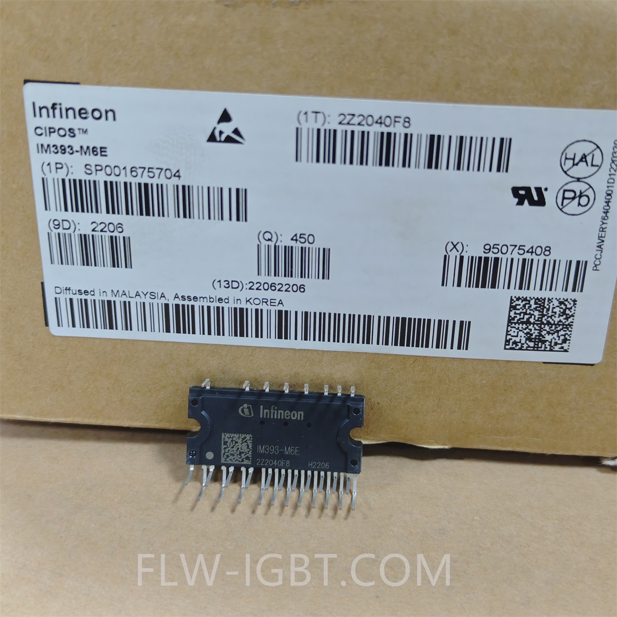 IM393-M6E IM393M6EXKLA1 IPM 智能功率模块 现货供应