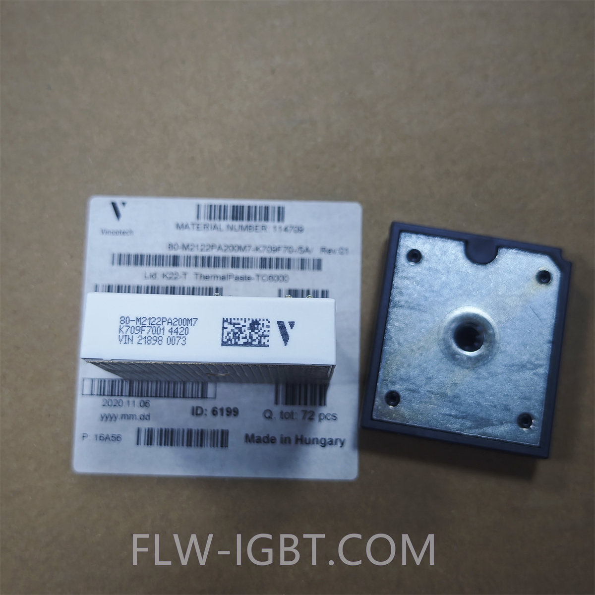 80-M2122PA150M7-K708F70 80-M2122PA200M7-K709F70 Vincotech 威科半桥 IGBT 模块 1200V