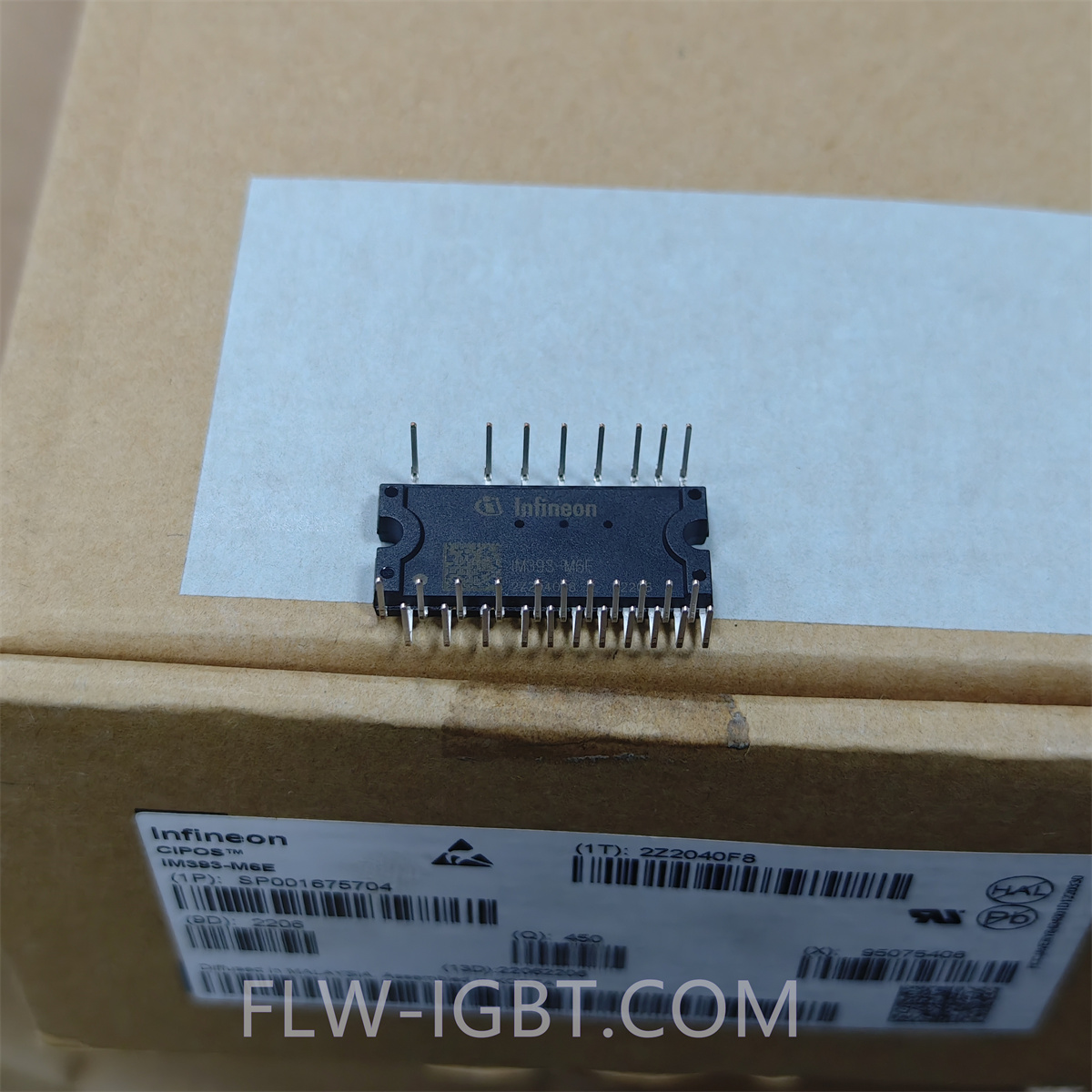 IM393-M6E IM393M6EXKLA1 IPM 智能功率模块 现货供应