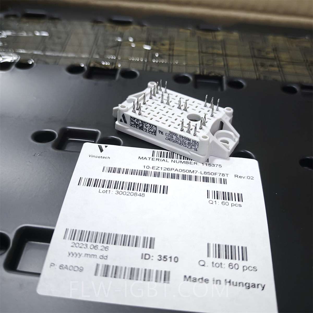 10-EZ126PA050M7-L850F78T Vincotech 威科 IGBT 模块 1200V50A 10-EZ126PA050M7 L850F78T02