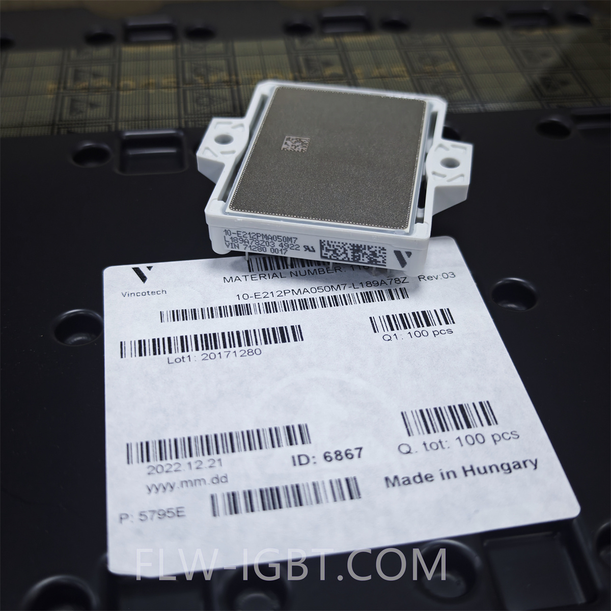 10‑E212PMA050M7‑L189A78Z Vincotech 威科 IGBT 模块 10‑E212PMA050M7 L189A78Z03 1200V50A 