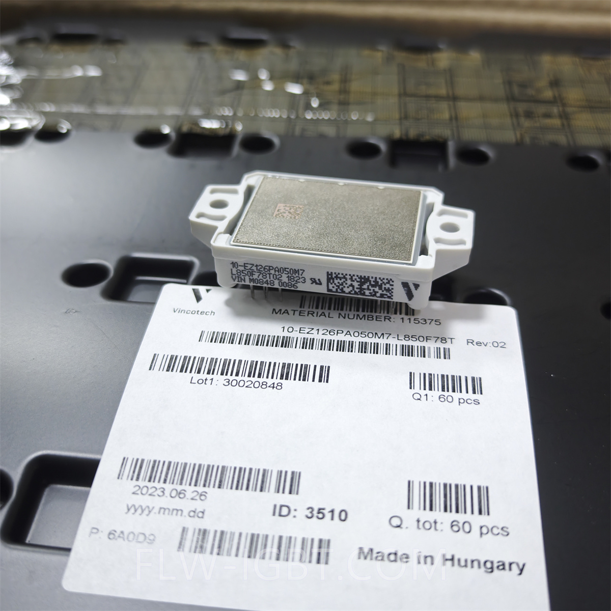10-EZ126PA050M7-L850F78T Vincotech 威科 IGBT 模块 1200V50A 10-EZ126PA050M7 L850F78T02