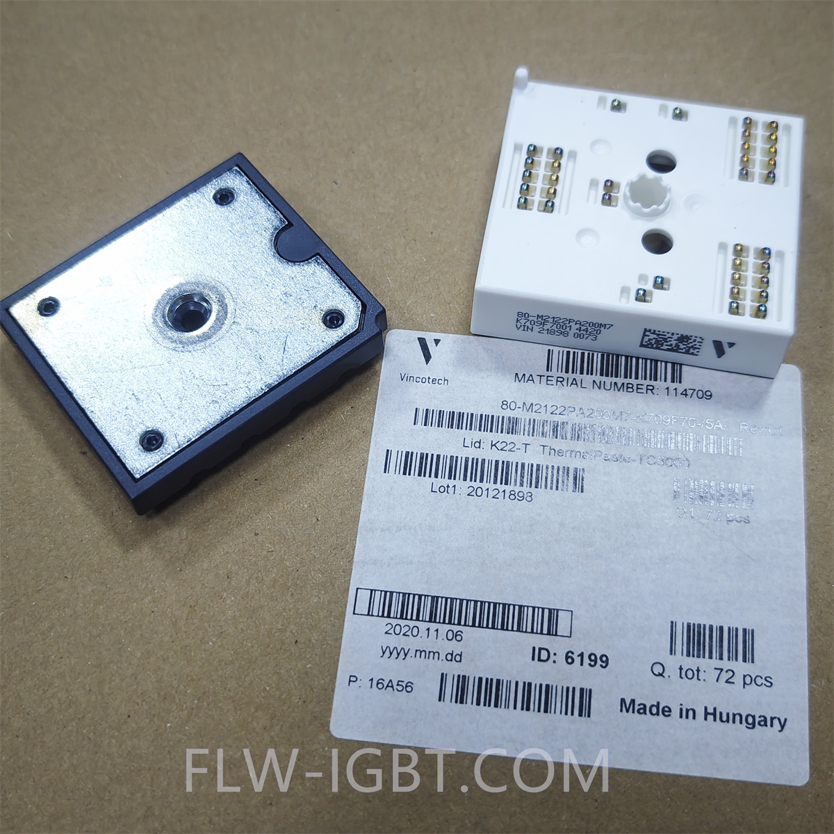 80-M2122PA150M7-K708F70 80-M2122PA200M7-K709F70 Vincotech 威科半桥 IGBT 模块 1200V