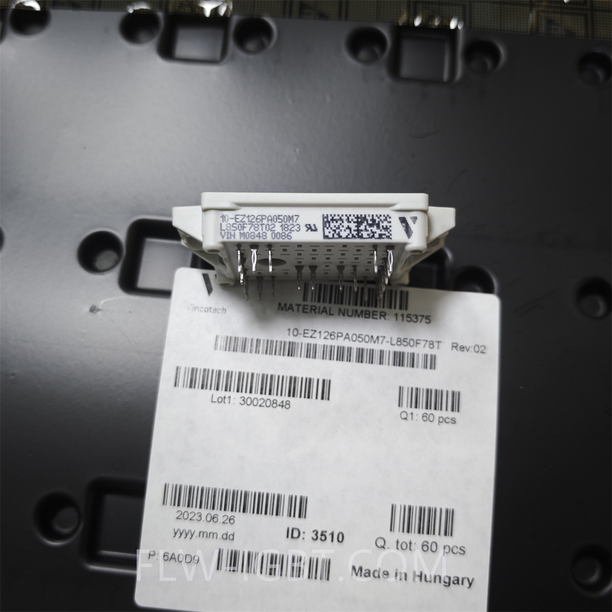 10-EZ126PA050M7-L850F78T Vincotech 威科 IGBT 模块 1200V50A 10-EZ126PA050M7 L850F78T02