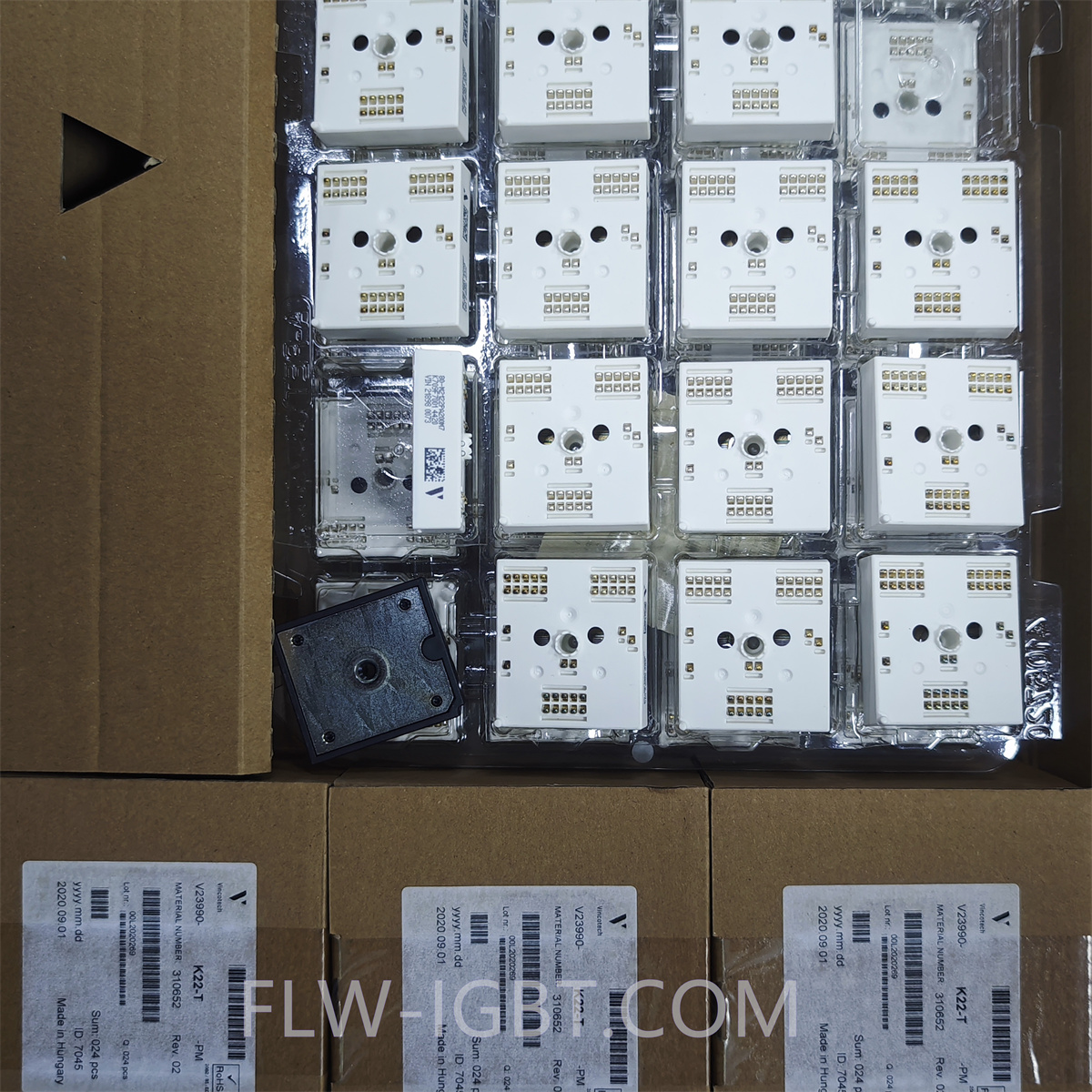 80-M2122PA150M7-K708F70 80-M2122PA200M7-K709F70 Vincotech 威科半桥 IGBT 模块 1200V