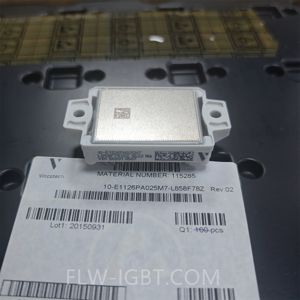 10-EZ126PA025M7-L858F78T 10-E1126PA025M7-L858F78Z Vincotech 威科 IGBT 模块 1200V25A 10-E1126PA025M7 现货4K