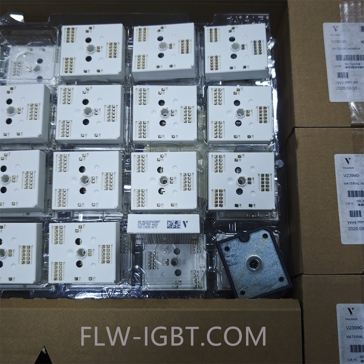 80-M2122PA150M7-K708F70 80-M2122PA200M7-K709F70 Vincotech 威科半桥 IGBT 模块 1200V