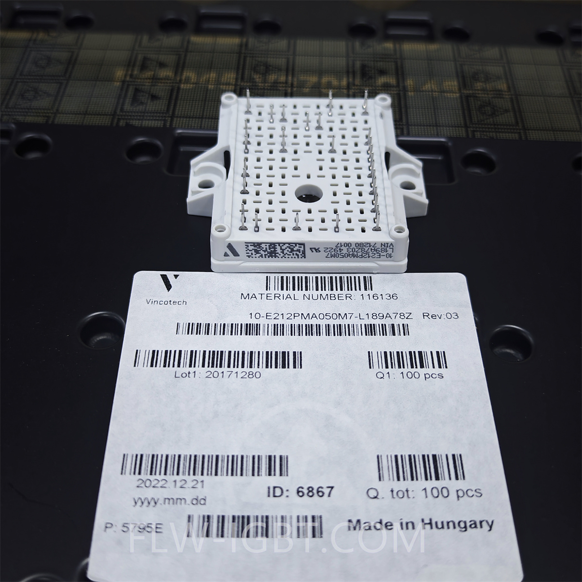 10‑E212PMA050M7‑L189A78Z Vincotech 威科 IGBT 模块 10‑E212PMA050M7 L189A78Z03 1200V50A 