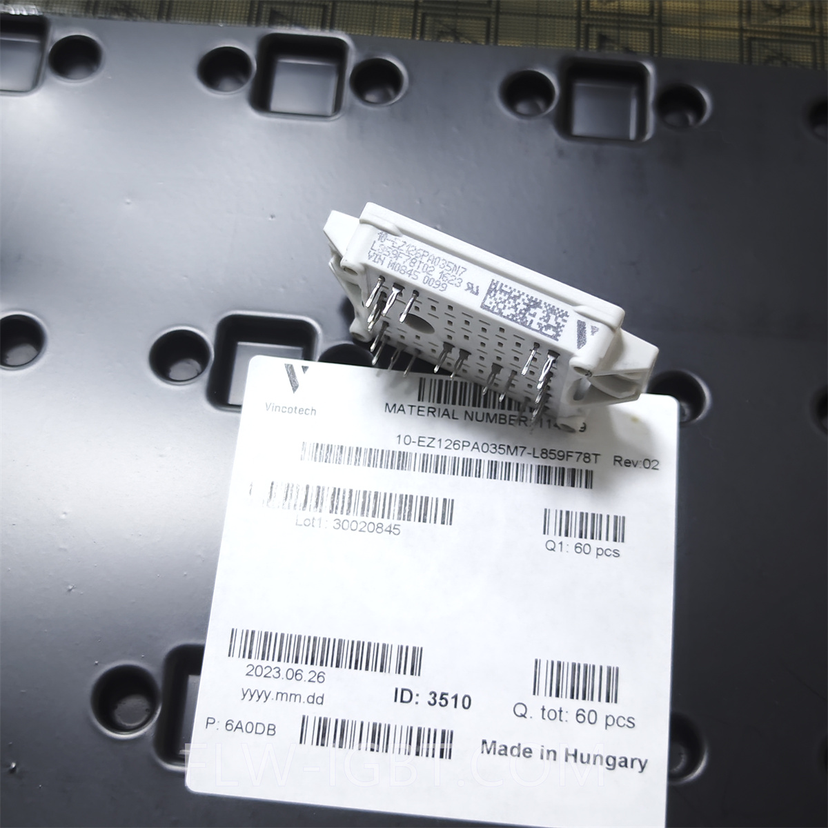 10-EZ126PA035M7-L859F78T Vincotech 威科 IGBT 模块 1200V35A 10-EZ126PA035M7 L859F78T02